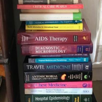 Medical books