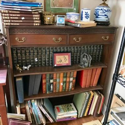 Bookcase with drawers $149
39 X 12 X 44"