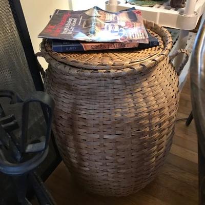 Handcrafted basket $95