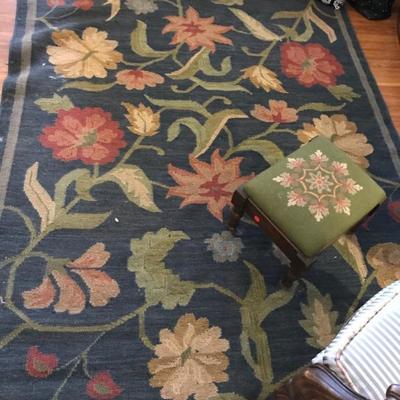 Rug $195
 recently cleaned 8'6