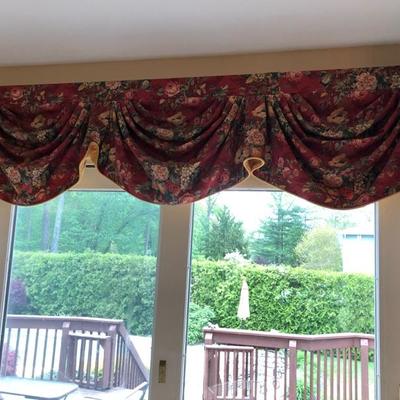 Custom made curtains