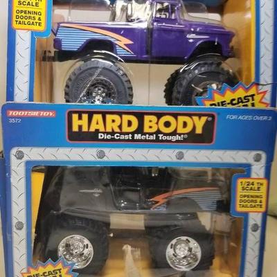 2 each Tootsie Toy Hardbody 4x4 pickups  #3572  ...
