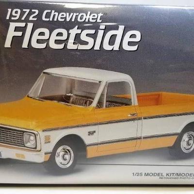 #AMT ERTL 1972 Chevrolet Fleetside Pickup  1 25 sc ...