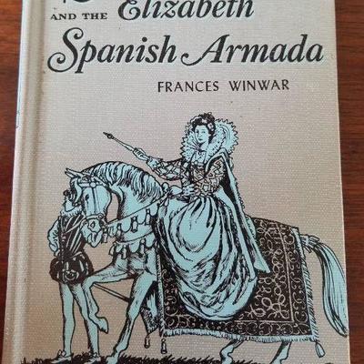Landmark book Queen Elizabeth and Spanish Armada
