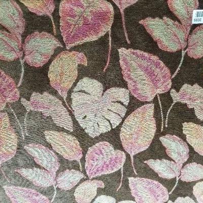 Leaf Tapestry throw