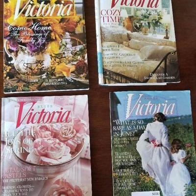 Vintage Victoria Magazines