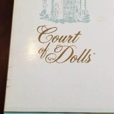 Porcelain Doll by Court of Dolls