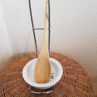 Pampered Chef Spoon rest