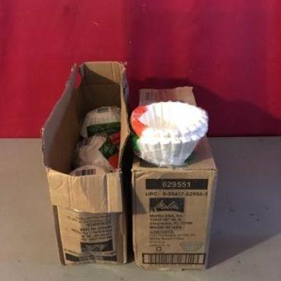 Case Lot of Melitta Coffee Filters