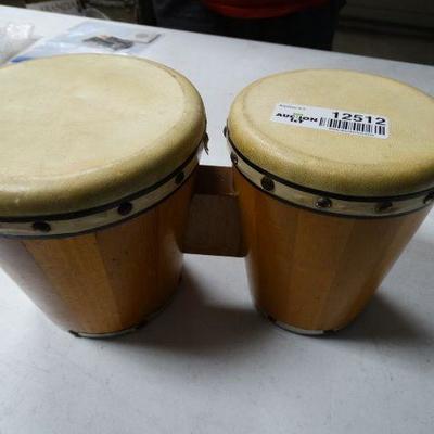 Bongo drums