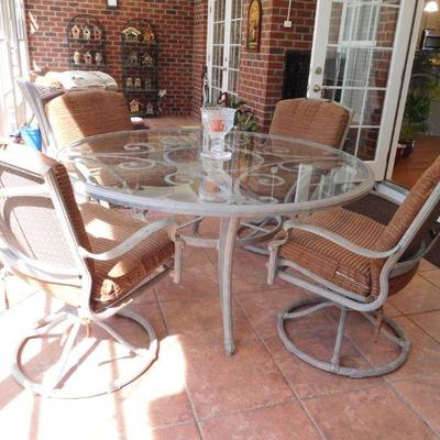 Patio Set