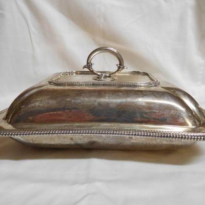 Sterling Covered Dish
