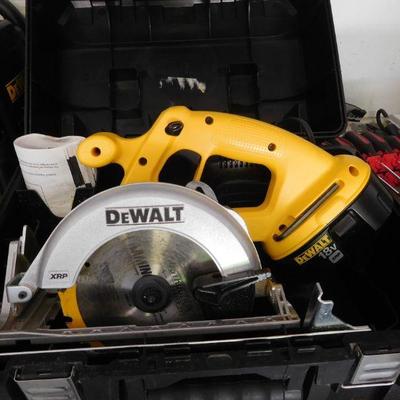 Dewalt Circular Saw