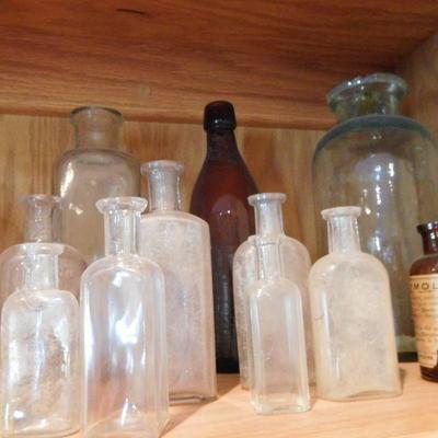 Vintage Medical Bottles