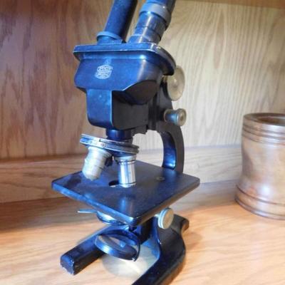 Spencer Buffalo Microscope 