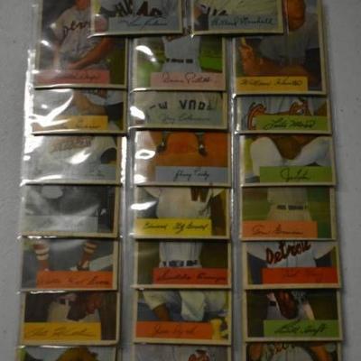 Lot of 26 1954 Bowman Baseball Cards - Poor to Ver ...