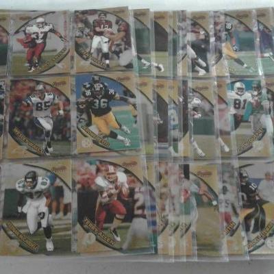 Complete 1997 Bowman's Best Football Trading Card ...