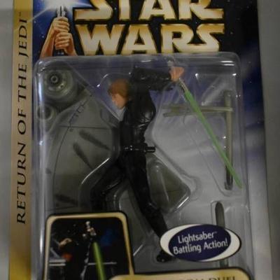 New In Package Star Wars Luke Skywalker Return of ...