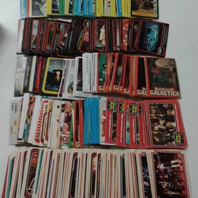 Huge Lot of Hundreds of Vintage Non-Sports Trading ...