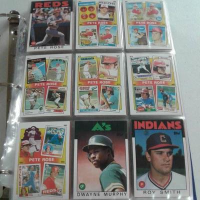 Complete Mint 1986 Topps Baseball Card Set #1-792 ...