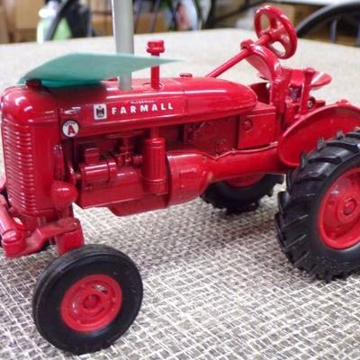 #Farmall Model A Die Cast Tractor