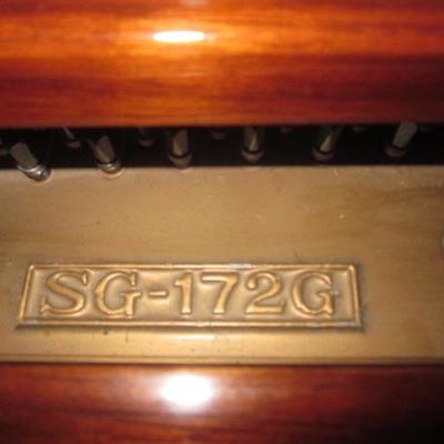 Samick Baby Grand Piano Sg-172G (8708701) 