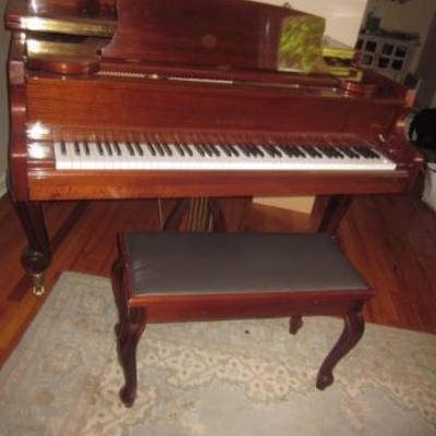 Samick Baby Grand Piano Sg-172G (8708701) 