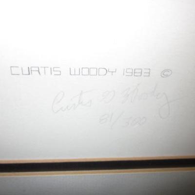 Curtis Woody 1983 Art 