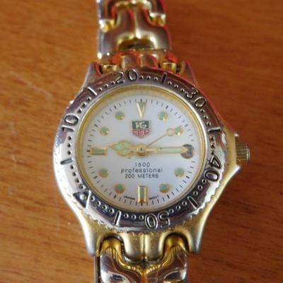 Tag Heuer Watch
