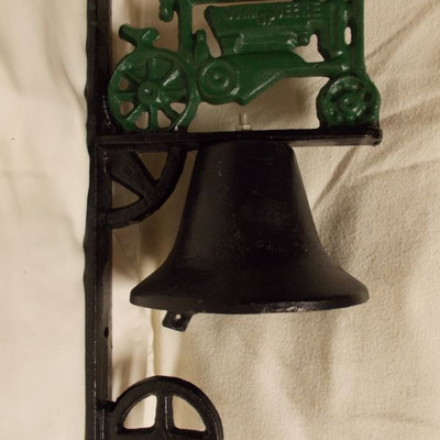 John Deere Cast Iron Bell
