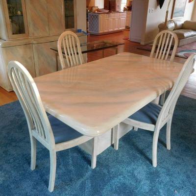 Dining Table and Chairs -- View Beautiful Colors