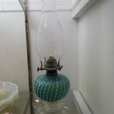 Oil Lamp - Ca. 1900