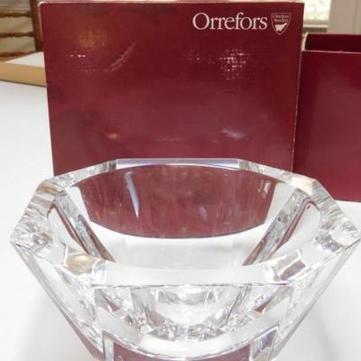 Orrefors Bowl with Original Box