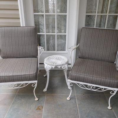 Patio Chairs and Table