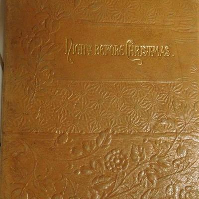 Night Before Christmas by Clement C. Moore - Copyright 1883