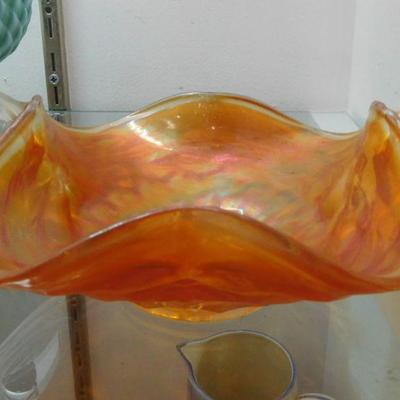Carnival Glass Bowl