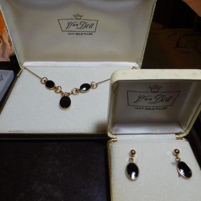 Van Dell Necklace and Earrings
