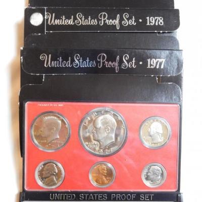 1978 - 1978 and 1979 Proof Sets