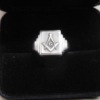 Masonic Ring