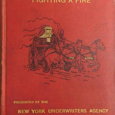 Fighting a Fire by Charles Hill 1898