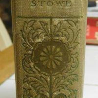 Uncle Tom's Cabin by Harriet Beecher Stowe - Copyright 1894