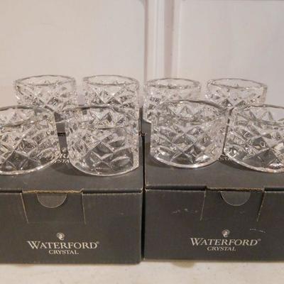 Waterford Crystal Napkin Rings
