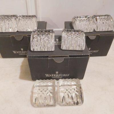 Waterford Crystal Place Card Holders