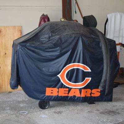 Chicago Bears Grill Cover