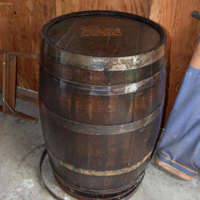 Bourbon Whiskey Barrel