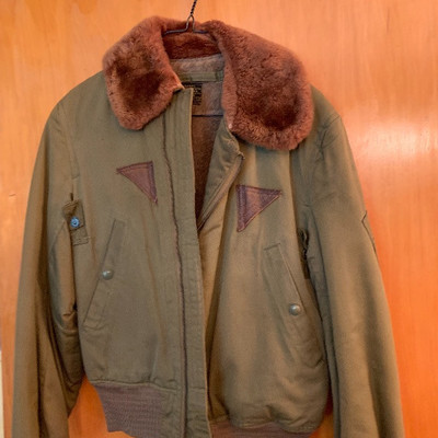 Air Force bomber jacket 