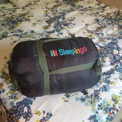 Large sleeping bag