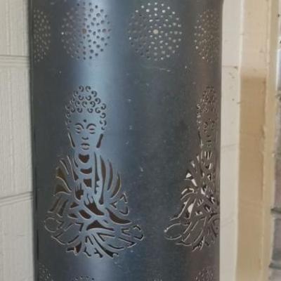 Buddha home décor/candle holder