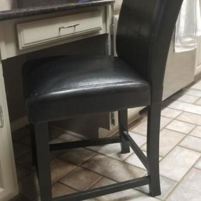 Black chair , set of 2