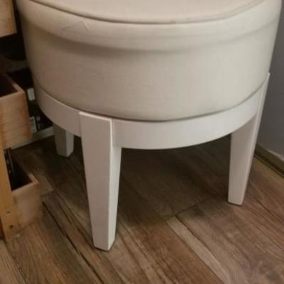 Bathroom/ Vanity stool